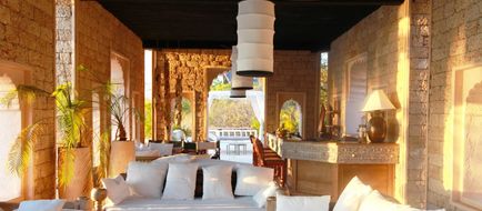 The Majlis Hotel Lamu Bar/Lounge