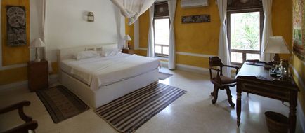 The Majlis Hotel Lamu Room