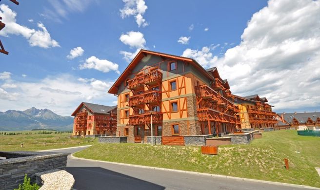 Tatragolf Mountain Resort Exterior