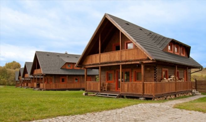 Aplend Magura Village Resort Exterior