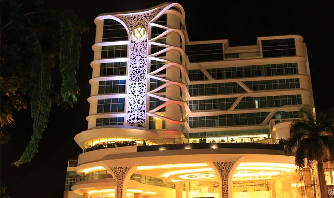 Golden Tulip Galaxy Banjarmasin Exterior