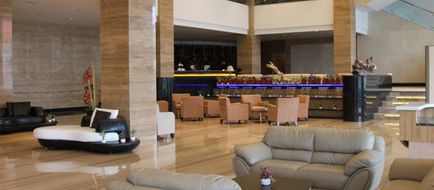 Golden Tulip Galaxy Banjarmasin Lobby