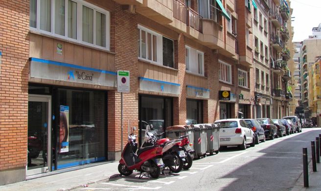 Barcelona City North Exterior