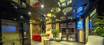 The Haze Karakoy Istanbul Lobby
