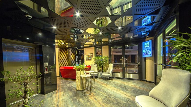<b>The Haze Karakoy Istanbul Lobby</b>