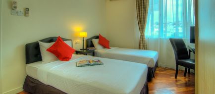 Wedgewood Residences Room
