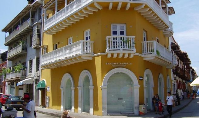Hotel los Balcones de Badillo Exterior