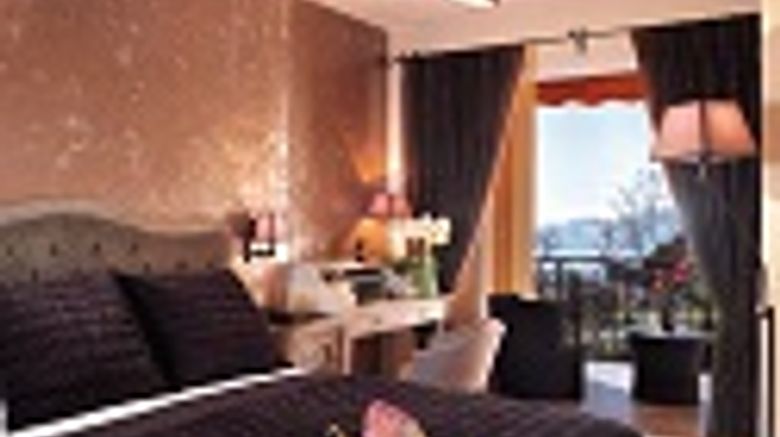 Hotel De La Fossette Room