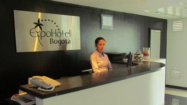 <b>Expo Hotel Bogota Lobby</b>