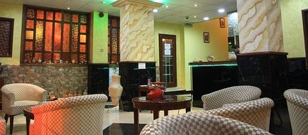Amman Pasha Hotel Lobby