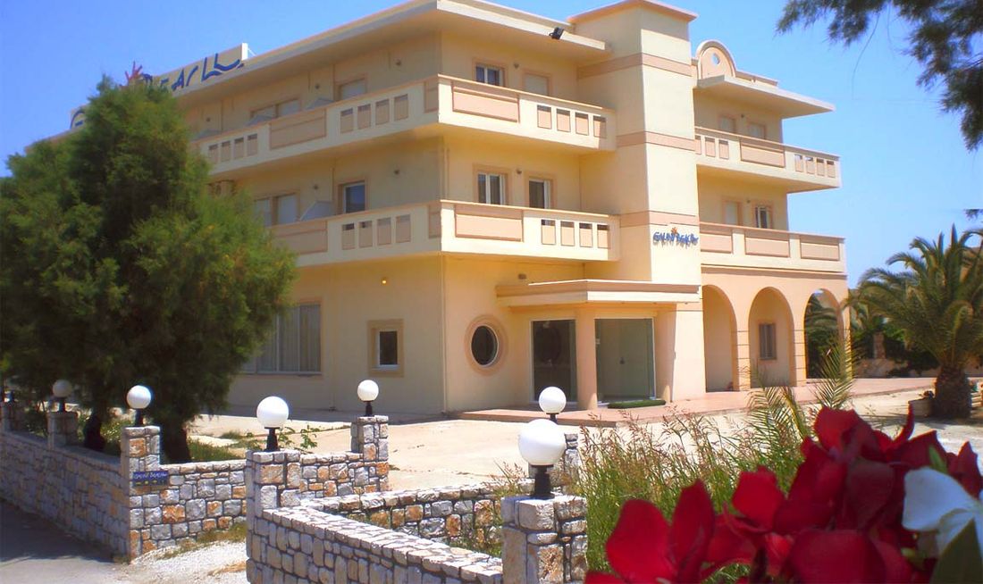 Galini Beach Hotel Exterior