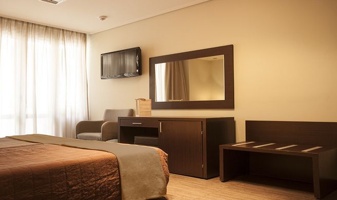 Athens Way Hotel Room