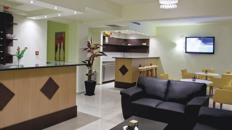 <b>Athina Beach Hotel Lobby</b>
