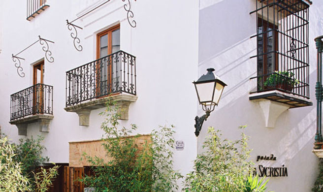 Posada La Sacristia Exterior