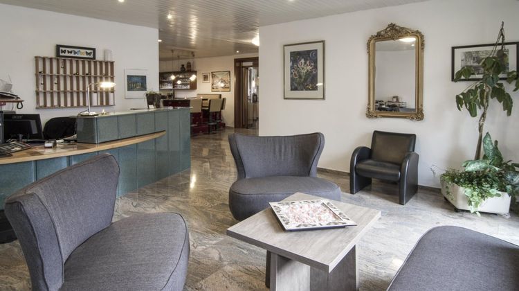Hotel Maurer Lobby