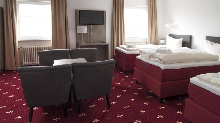 Hotel Maurer Room