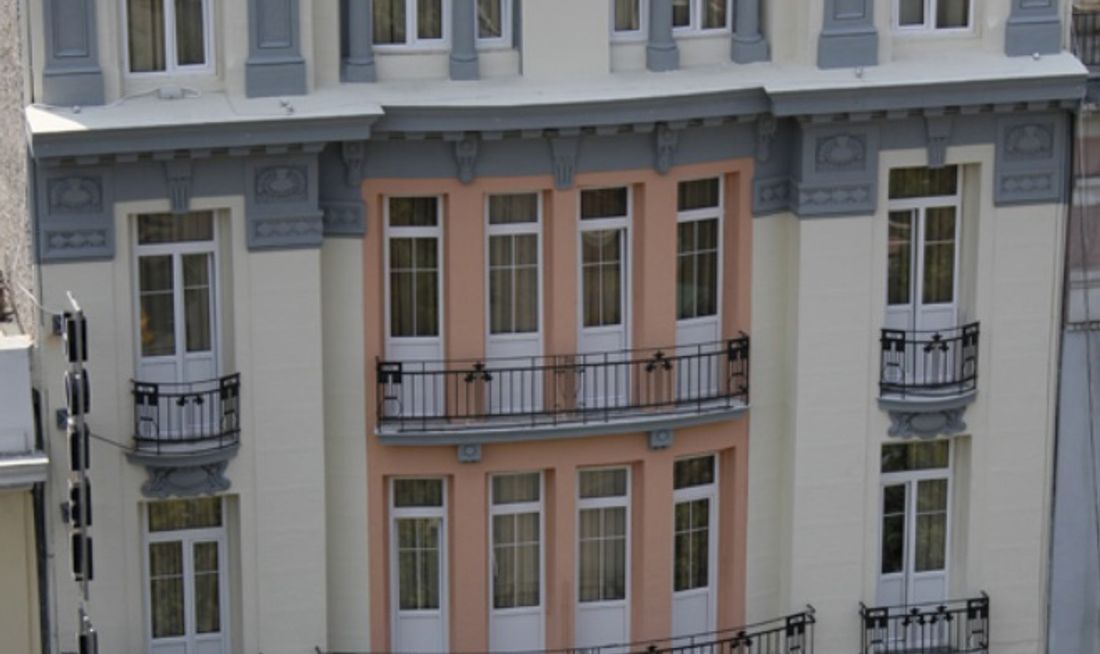 Hotel Ilisia Exterior