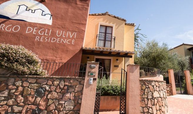 Borgo degli Ulivi Residence Exterior