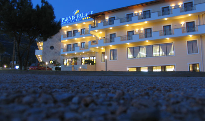 Parnis Palace Hotel Suites Exterior