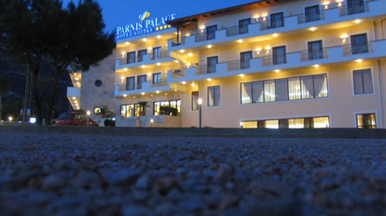 <b>Parnis Palace Hotel Suites Exterior</b>