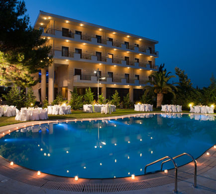 Parnis Palace Hotel Suites Pool