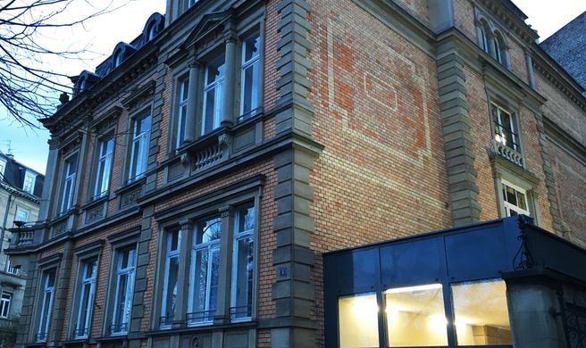 Adonis Hotel Strasbourg Exterior