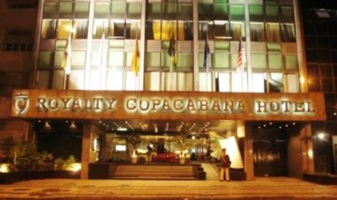 Hotel Royalty Copacabana Exterior