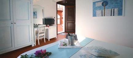 Galanias Hotel Room