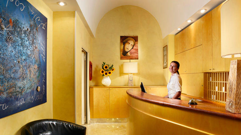 <b>Aphrodite Hotel Lobby</b>