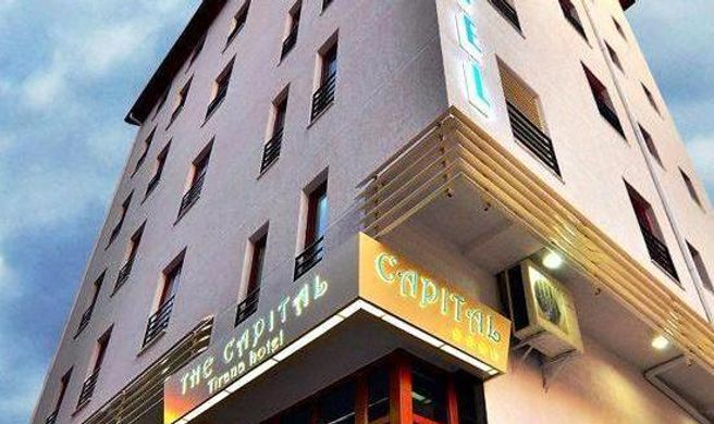 Capital Tirana Hotel Exterior