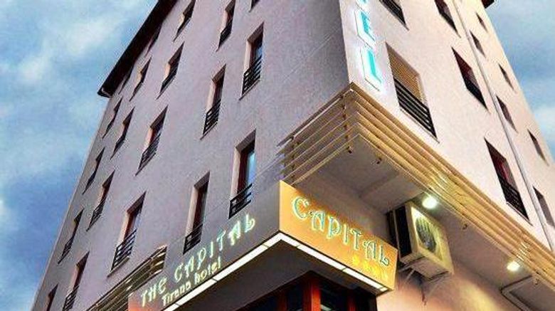 Capital Tirana Hotel Exterior