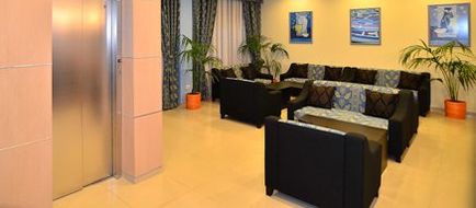 Capital Tirana Hotel Lobby