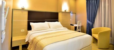 Capital Tirana Hotel Room