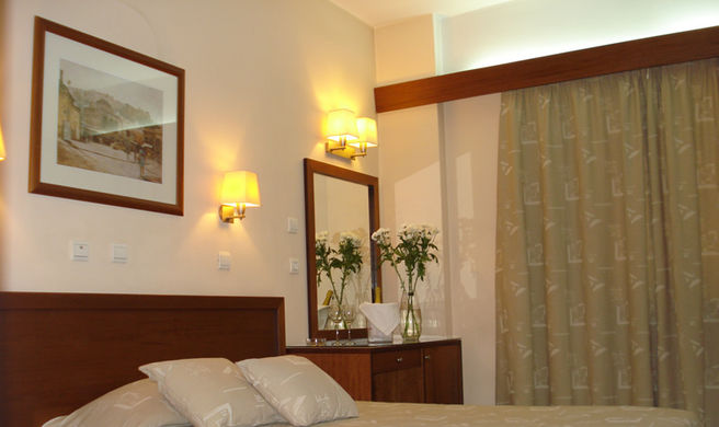 Hotel Solomou Room