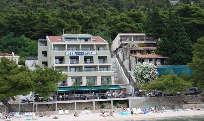 Hotel Saudade Exterior