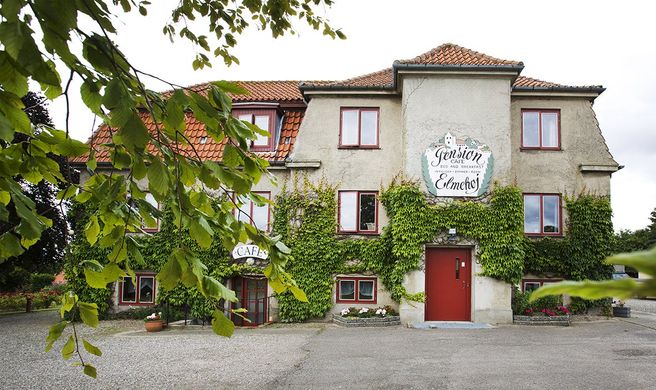 Pension Elmehoj Exterior