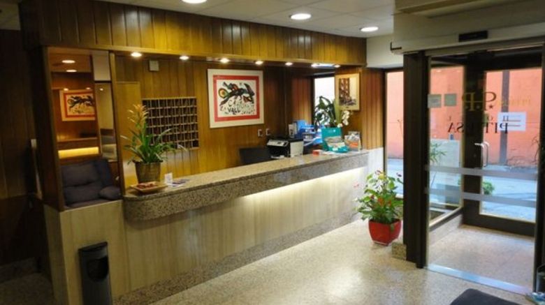 Hotel Pitiusa Lobby