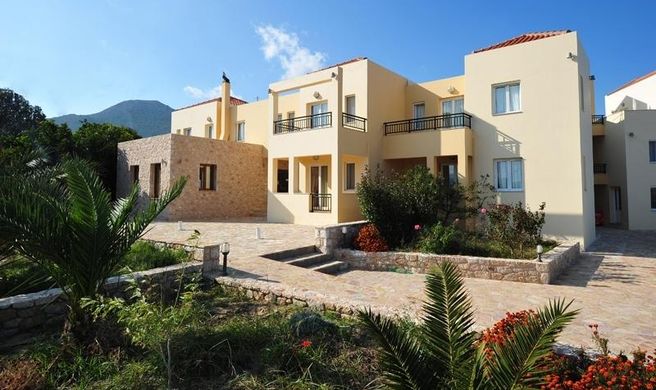 Xifoupolis Hotel Studios Apartments Exterior