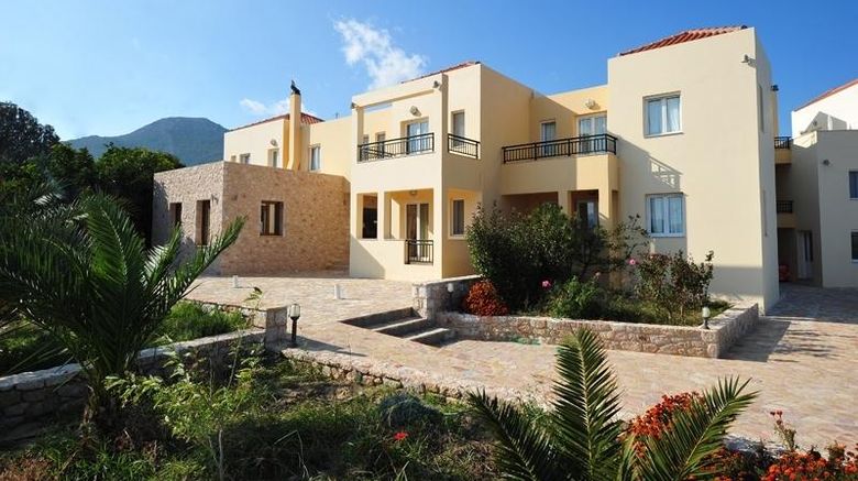 Xifoupolis Hotel Studios Apartments Exterior