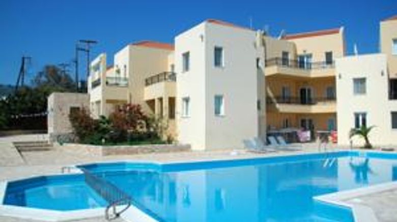<b>Xifoupolis Hotel Studios Apartments Pool</b>