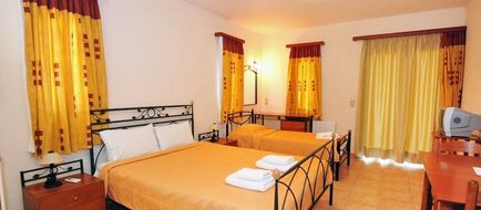 Xifoupolis Hotel Studios Apartments Room