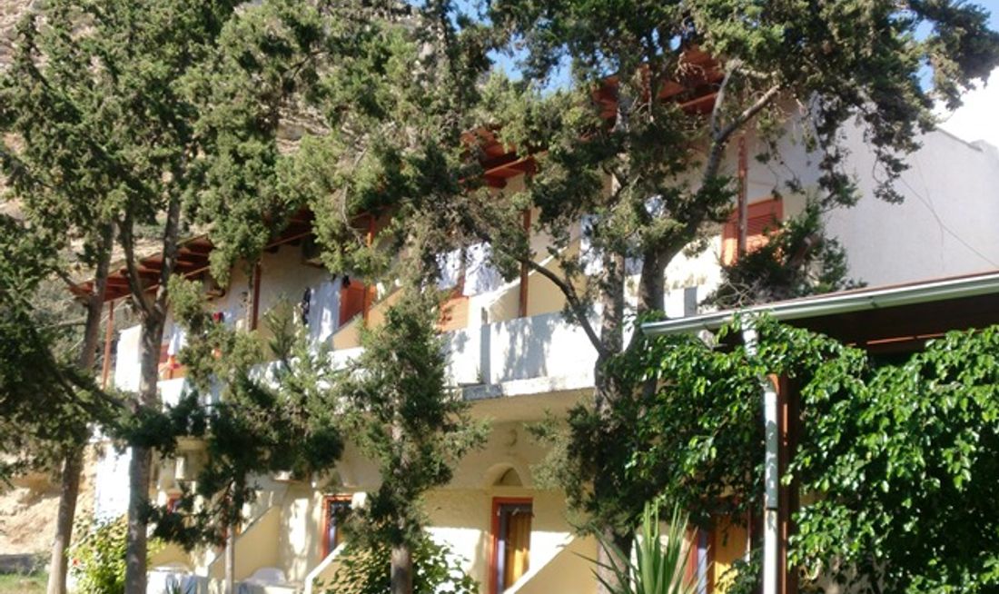 Hotel Neos Matala Exterior