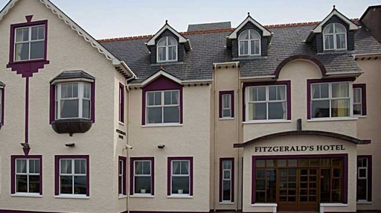 Fitzgerald's Hotel Exterior
