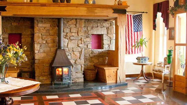 Fitzgerald's Hotel Lobby