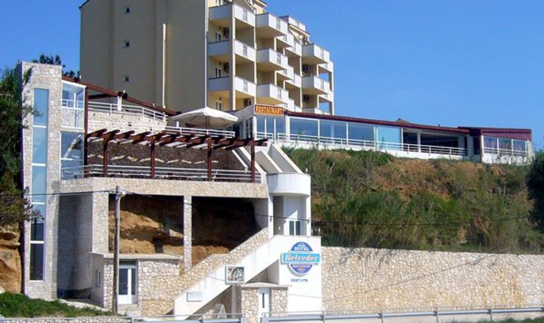 Belveder Hotel Exterior