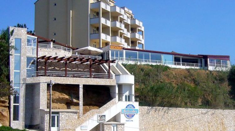 Belveder Hotel Exterior