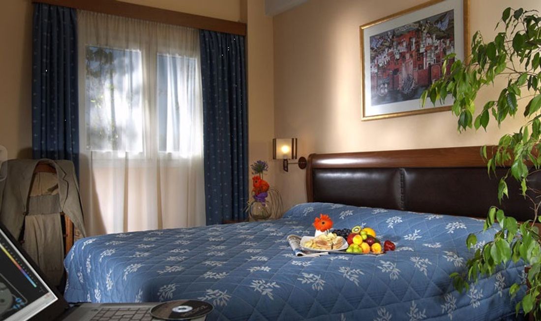 Byzantio Hotel Room
