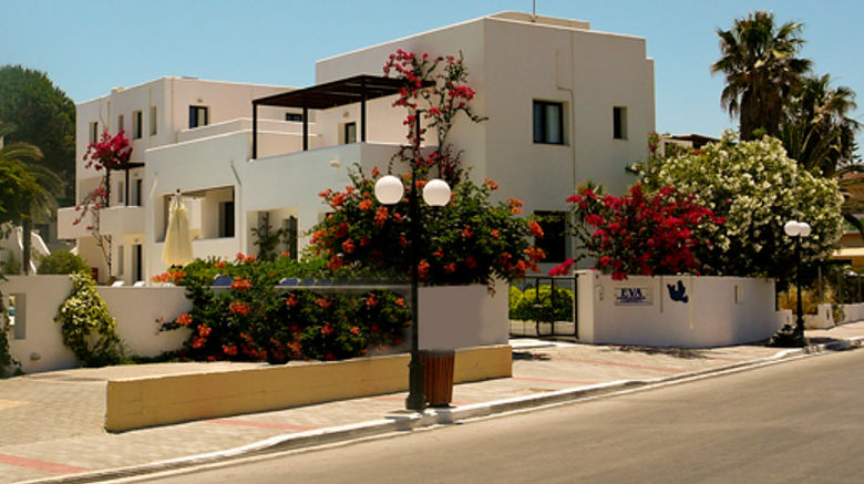 <b>Eva Suites Exterior</b>