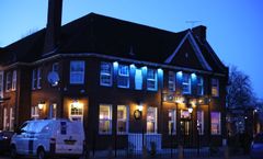 The Bull and Bush Hotel Kingston