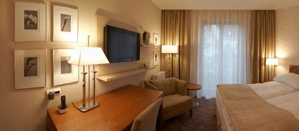 Ambassador Hotel Room